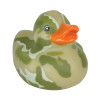 Rubber Duckies Camouflage – 576 Pieces Bulk, 2", 4 Camo Colors