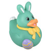 Rubber Duckies Easter Theme – 72 Pieces Bulk, 3.5", 6 Spring Styles