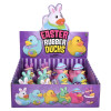 Rubber Duckies Easter Theme – 72 Pieces Bulk, 3.5”, 6 Spring Styles