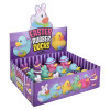 Rubber Duckies Easter Theme – 72 Pieces Bulk, 3.5", 6 Spring Styles