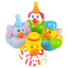 Rubber Duckies Carnival – 576 Pieces Bulk, 2", 4 Fun Fair Toy Styles
