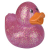 Rubber Ducky Toys Glitter Jumbo – 72 Pieces Bulk, 3.75", 6 Sparkle Colors