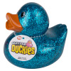 Rubber Ducky Toys Glitter Jumbo – 72 Pieces Bulk, 3.75", 6 Sparkle Colors