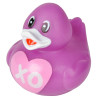 Rubber Duckies Valentine’s Day – 576 Pieces Bulk, 2", 4 Love Styles