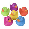 Rubber Duckies Classic Toy Assortment – 288 Pieces Bulk, 2", 6 Bright Colors