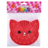 Valentine's Cat Bubble Popper Toys Bulk Carnival Prizes