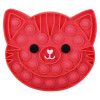 Valentine's Cat Bubble Popper Toys 5.5" Each - View 8