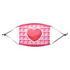 Valentine's Child Size Face Masks for Claw Machines and Prize Counters