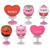 Valentine's Day character pop-up toys bulk 288 pieces 2.75 inch 6 styles.