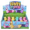Easter bunny fidget spring bulk 108 pieces 4.7 inch 4 colors box front