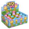 Easter chick fidget spring bulk 144 pieces 4.7 inch 4 colors box right