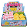 Squeezy Bead Easter Plush 3" Each
