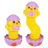 Easter chick fidget pop tube bulk 144 pieces 7 inch 4 colors chick