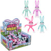 Bendable Easter bunnies bulk 288 pieces 5 inch 4 colors package