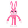 Bendable Easter bunnies bulk 288 pieces 5 inch 4 colors bunny