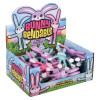 Bendable Easter bunnies bulk 288 pieces 5 inch 4 colors box right