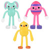 Easter Bendable Characters Bulk 288 Pieces