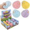 Puffer Easter chick bulk 144 pieces 3 inch 4 colors package