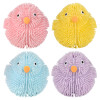Puffer Easter chick bulk 144 pieces 3 inch 4 colors main