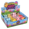 Easter squish stretch assortment bulk 144 pieces 2.75 to 3.25 inch box right