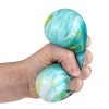 Squish and stretch marbleized Easter eggs bulk 144 pieces 3 inch 3 colors squeeze