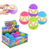 Puffer Easter egg bulk 48 pieces 6 inch 4 colors package