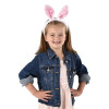 Bunny ears bulk 288 pieces soft plush holiday accessory.