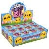 Easter chick sugar ball bulk 72 pieces 2.5 inch box right