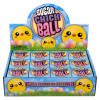 Easter chick sugar ball bulk 72 pieces 2.5 inch box front