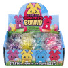 Squeezy sugar Easter bunny bulk 72 pieces 2.5 inch box front