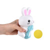Easter Bunny Foam Ball Blaster Toys for Claw Machines and Prize Counters