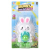 Easter Bunny Foam Ball Blaster Toys Bulk Carnival Prizes