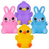 Easter finger puppets bulk 864 pieces 2 inch four assorted styles.