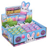 Sensory wiggle Easter bunny bulk 144 pieces 5 inch 2 colors box right