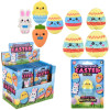 Easter growing characters bulk 144 pieces 1.75 to 2 inch 4 styles packaging.