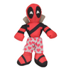 Deadpool Boxer Plush Toy - 14 Inch Stuffed Figure - 24-Pack Bulk