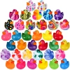 Big Rubber Ducky Mix Version Toys Bulk 48 Pieces