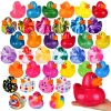 Big Rubber Ducky Mix Version Toys 6" Each