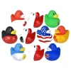 World Flag Rubber Duckies 2" Each