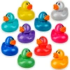 Metallic Rubber Duckies Bulk 300 Pieces