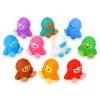 Rubber Bigfoot Toy Mix Bulk 500 Pieces