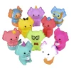 Rubber Axolotl Character Toy Mix Bulk 500 Pieces
