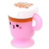 Rubber Kawaii Coffee Toys for Claw Machines and Prize Counters