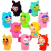 Rubber Doll Character Toys Collection Bulk 500 Pieces - View 2
