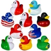 World Flag Rubber Duckies Bulk 300 Pieces