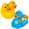 2" Zodiac Rubber Duckies Bulk 300 Pieces Party Favors Carnival Prizes Assorted Colors Shown
