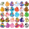2" Printed Rubber Duckies Bulk 600 Pieces Party Favors Carnival Prizes