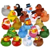 Christmas Mega Rubber Duckies Bulk 500 Pieces