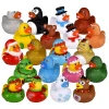 Christmas Rubber Duckies Bulk 300 Pieces