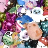 Plush Clip-On Toys Mix 4.5" Each